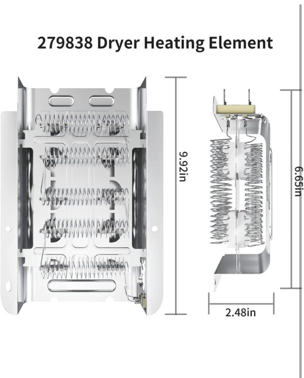 279838 samsung dryer heater